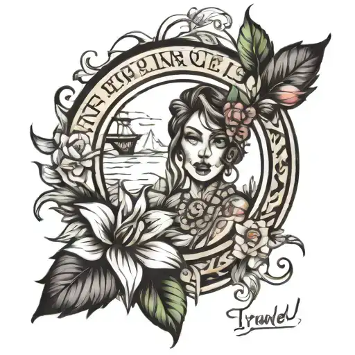 I Travel Inside Myself Looking For Happiness