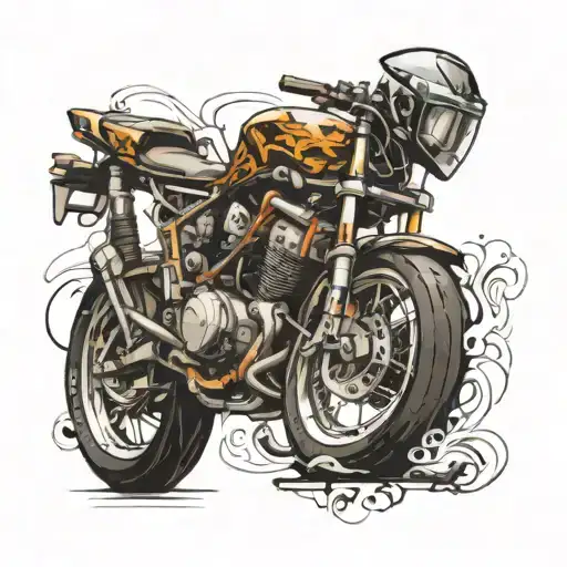 Multi Sport Bike Doing