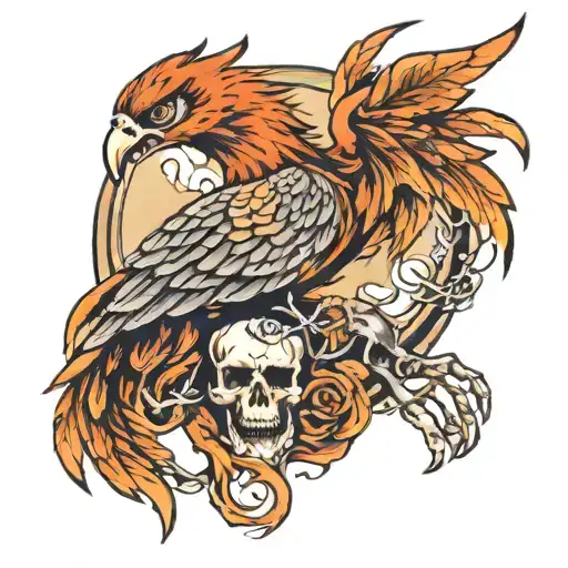 Electricity Phoenix Memento Mori