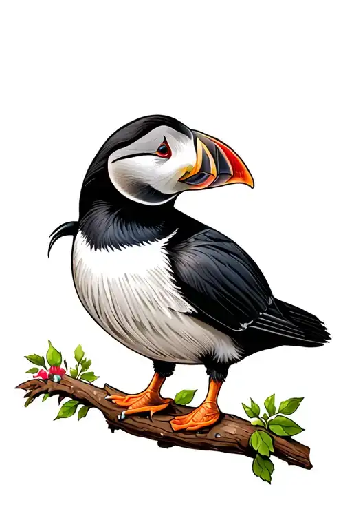 Puffin Bird