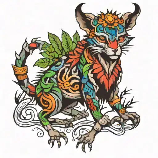 Caipora Forest Dweller