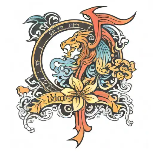 Name Nhi With Zodiac Sign Made