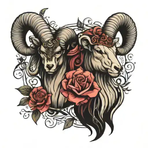 Aries And Virgo Combined Together