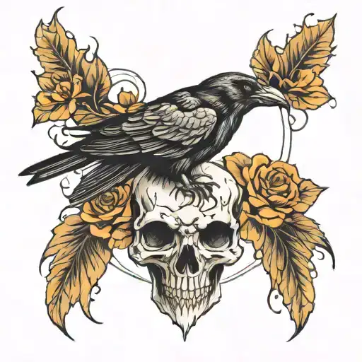 Crow Skull