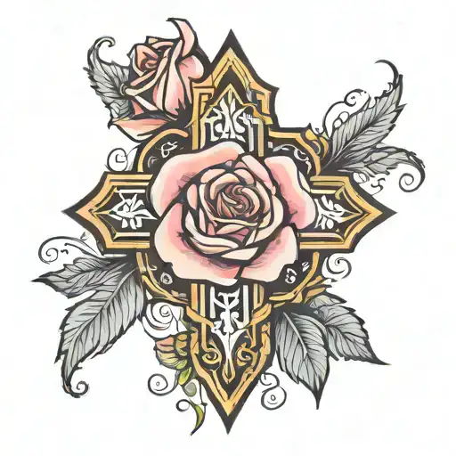 Rose Cross