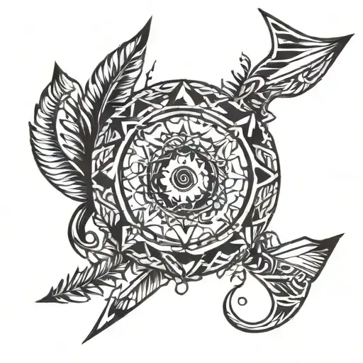 Native American Arrow