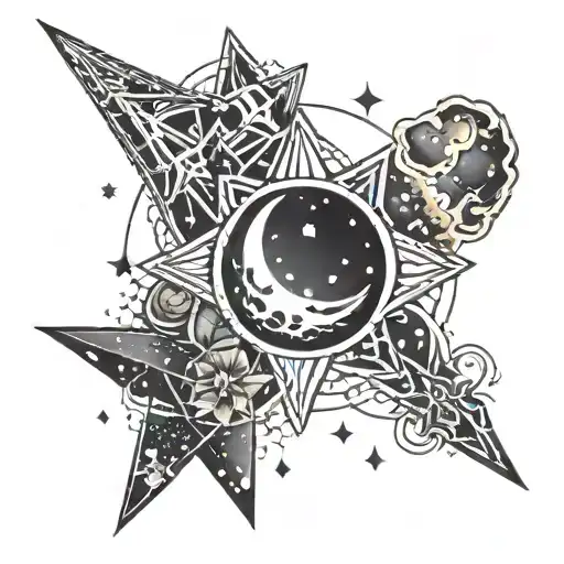 Trx With Star Map Made