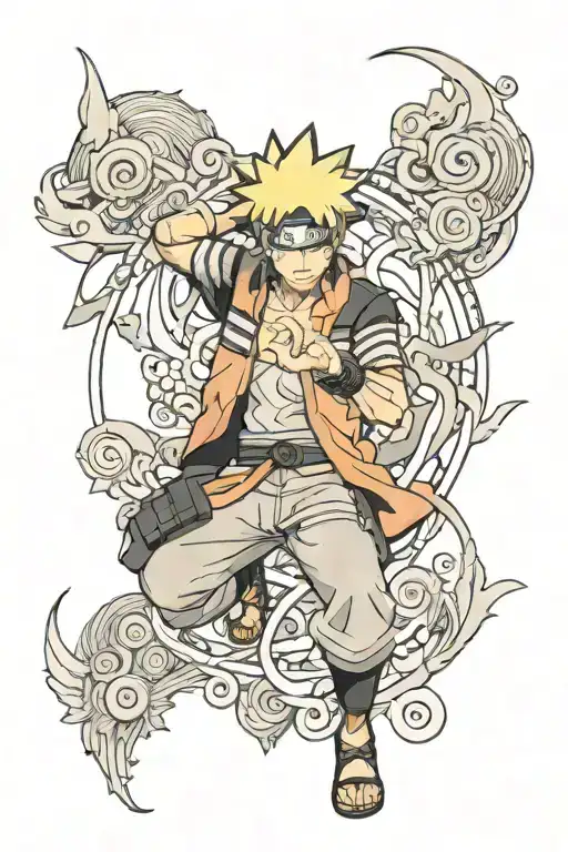 Naruto Anime Character