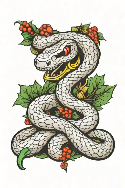 Christmas Snake