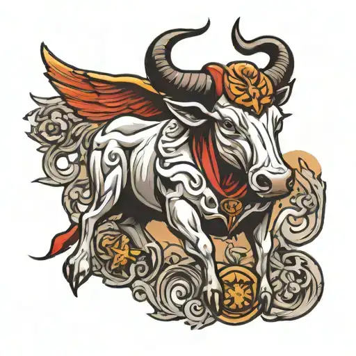 Winged Bull Physician