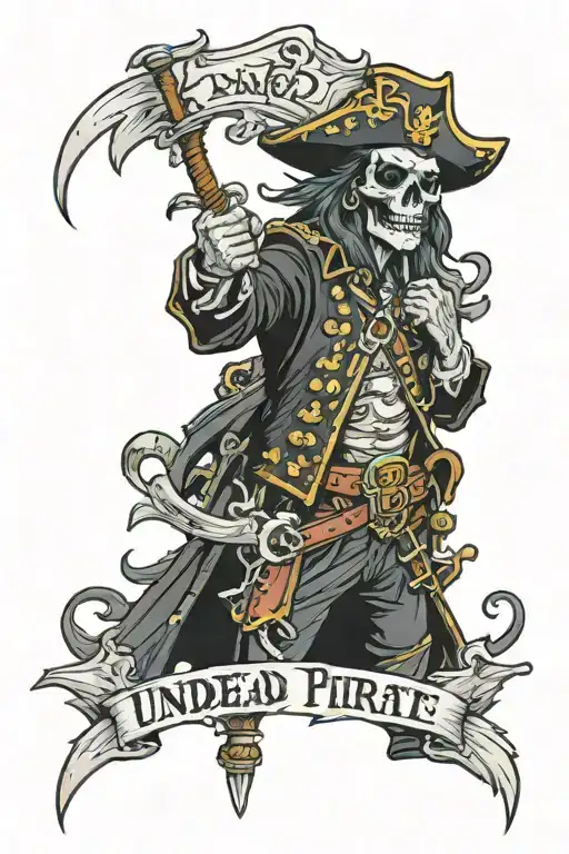 Undead Pirate Captain