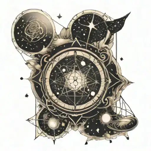 Trx With Star Map Made