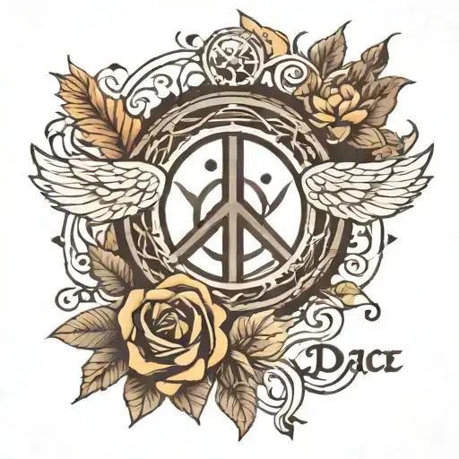 Peace With Date Written