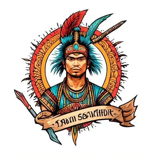 Filipino Tribal Warrior Doctor