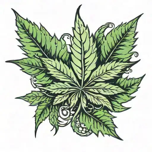 Weed Leaf