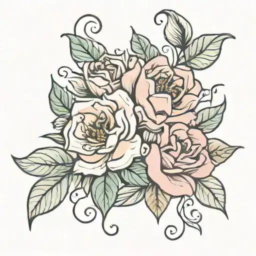 Feb April May Nov Birth Month Flowers