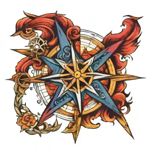 Nautical Star Compass