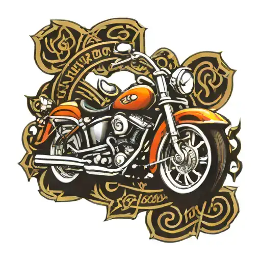 Harley Davidson Logo Celtic