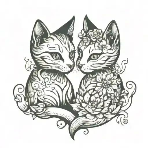 Tenderness Fidelity Love Cats