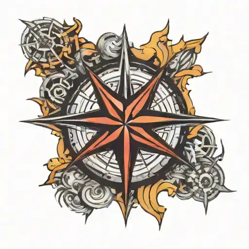 Nautical Star Compass