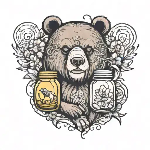 Bear With Honeyjar