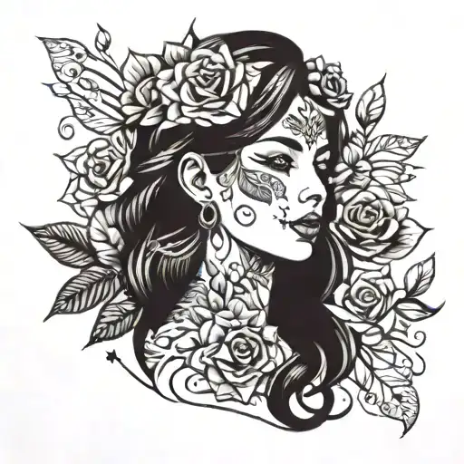 Line Tattoo Mom Of 3