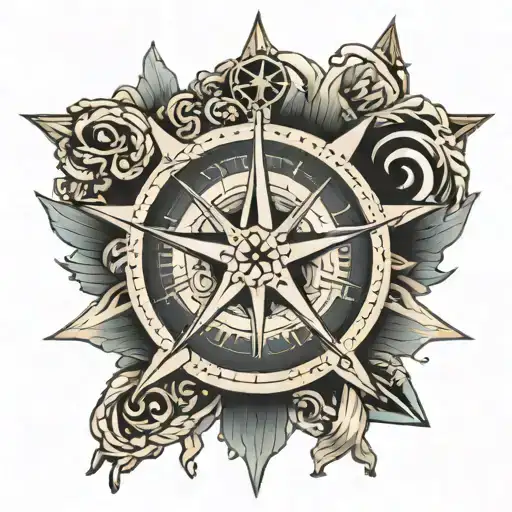 Nautical Star Compass