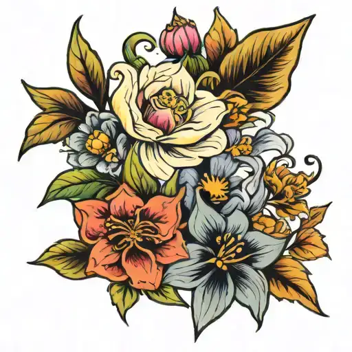 Birth Flower July To Oct 11
