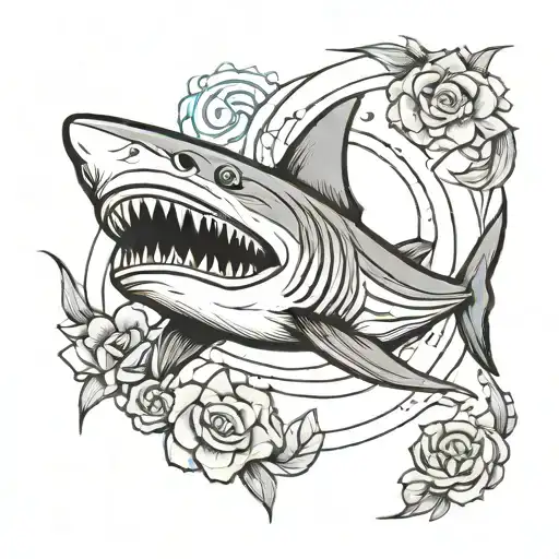 Lined Shark