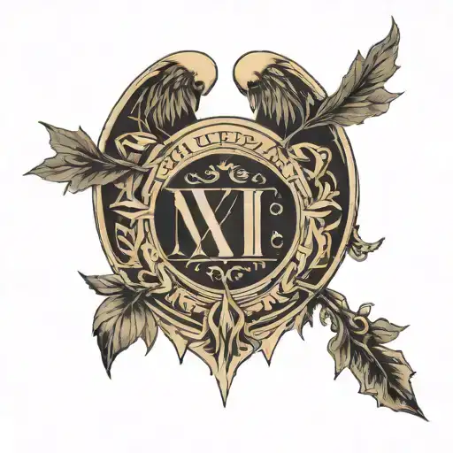 Neck Roman Numerals 2006