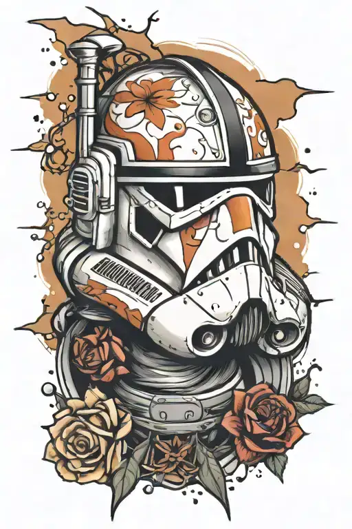 Star Wars Clone Trooper