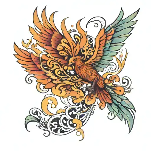Phoenix Flying