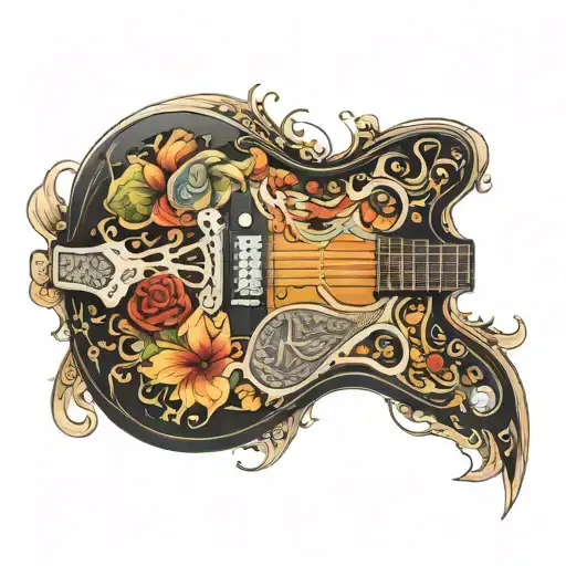 Cutaway Accoustic Guitar