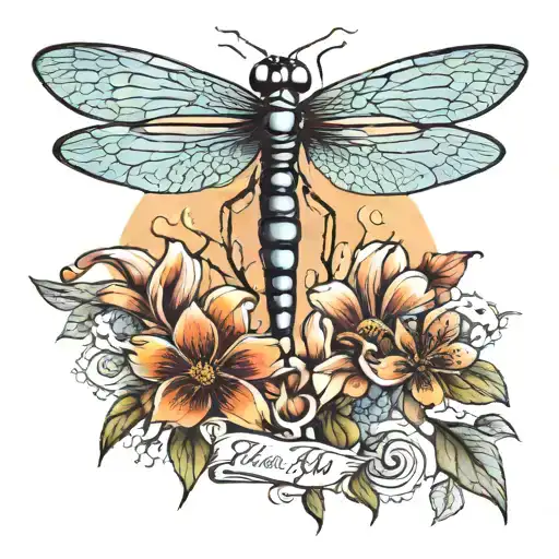 Dragonfly With Dates Incorporated