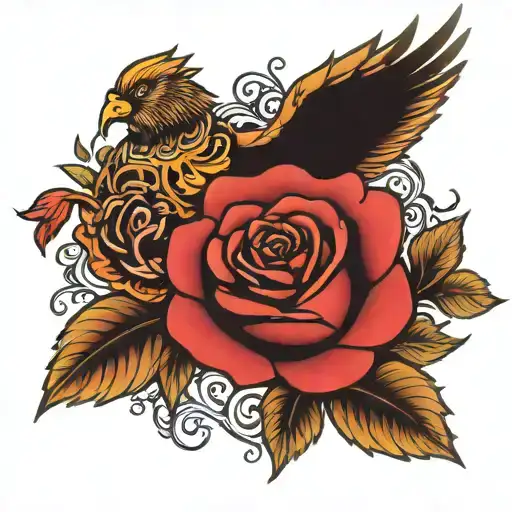 Rose And Phoenix