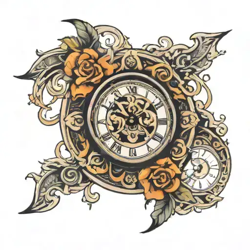 A Clock With No Arms