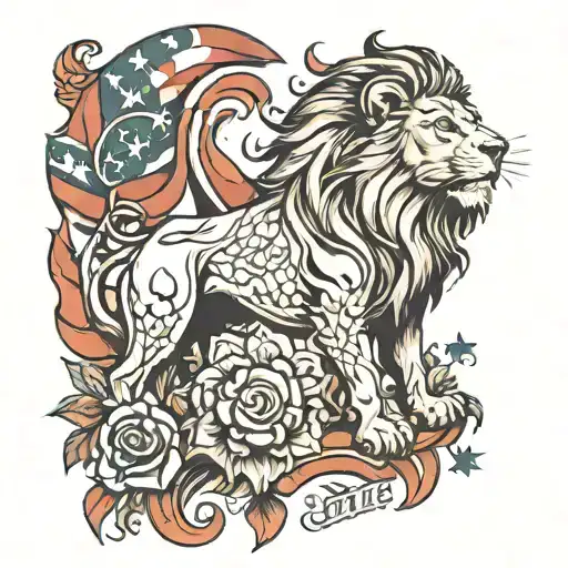 Lion And United States