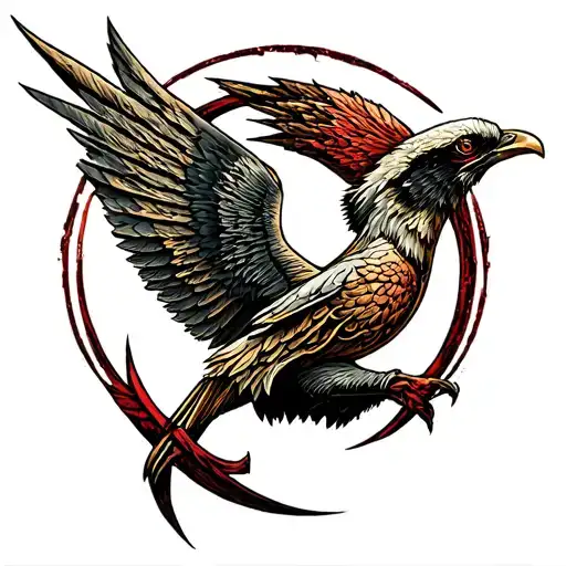Mockingjay Symbol