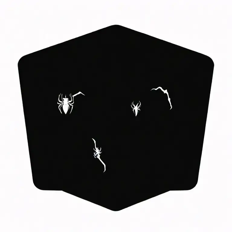 Venom And Spiderman Fighting In The New York Skyline