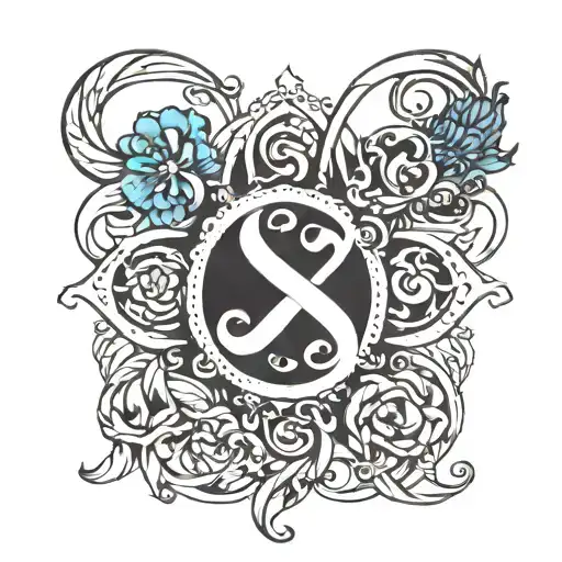 Infinity Symbol With Let Them And Semi Colon