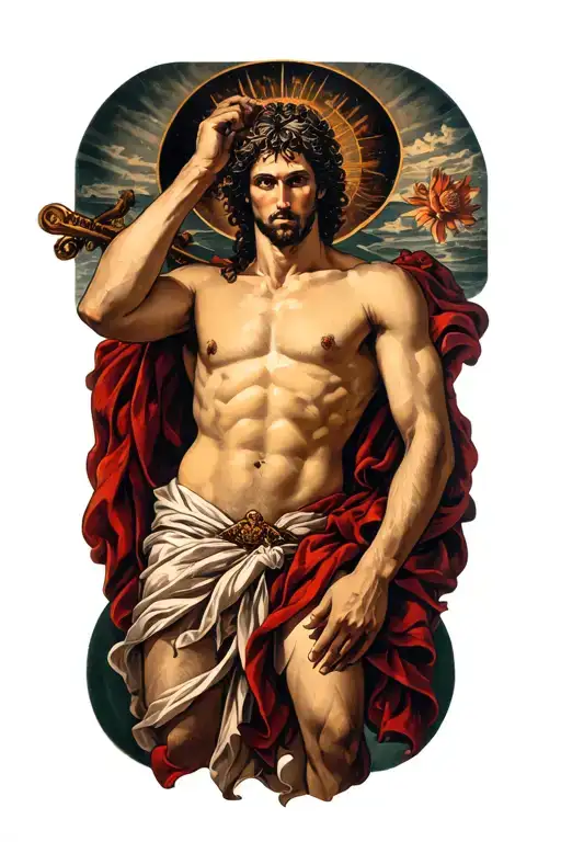 Saint Sebastian Execution