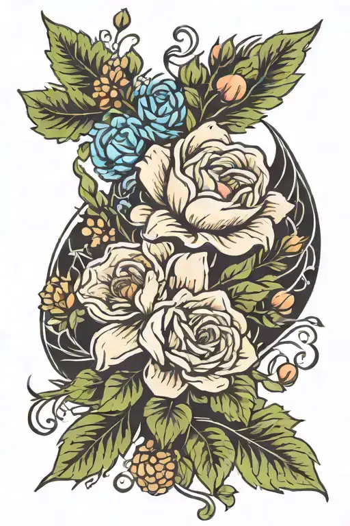 Birth Month Flower Bouquet