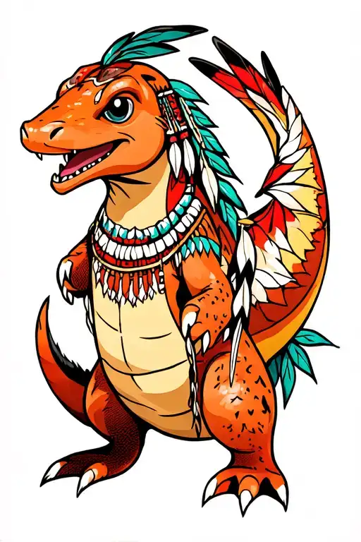 Native American Charmander