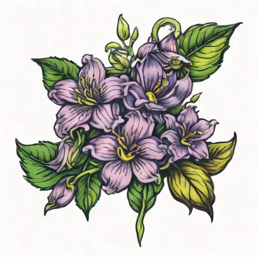 Birth Flowers Of March April June July September November December