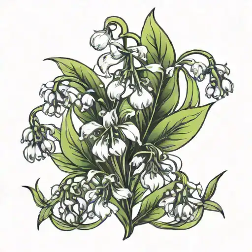 Lung Lily Of The Valley