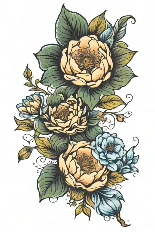 Family Birth Flowers