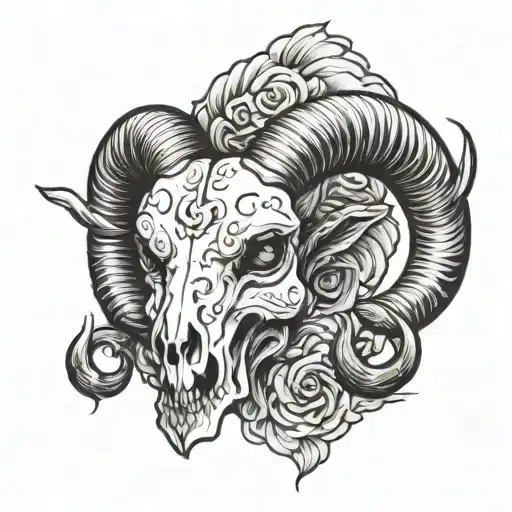 Ram Skull