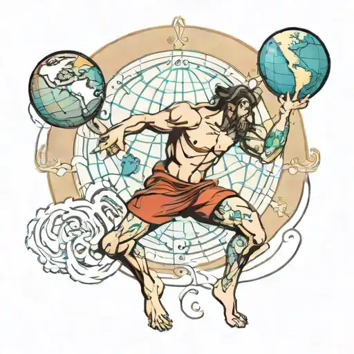 Atlas Carrying The World