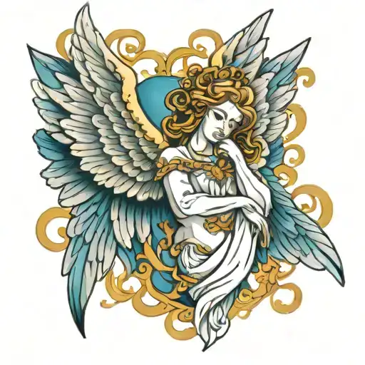 Cherubim Ophanim Seraphim Angel
