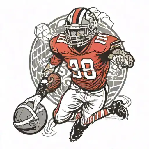 Tattoos For Football Players